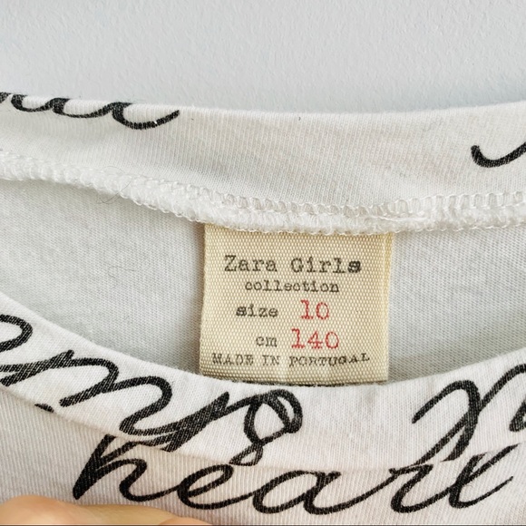 Zara Girls Collection Red Heart Crystals Side knot - Picture 2 of 7